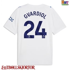 Manchester City Josko Gvardiol #24 Tredjetröja 2026-27 Kortärmad
